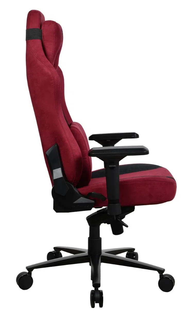 Scaun gaming Arozzi Vernazza SuperSoft Fabric Bordeaux 5