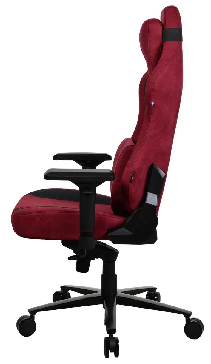 Scaun gaming Arozzi Vernazza SuperSoft Fabric Bordeaux 4