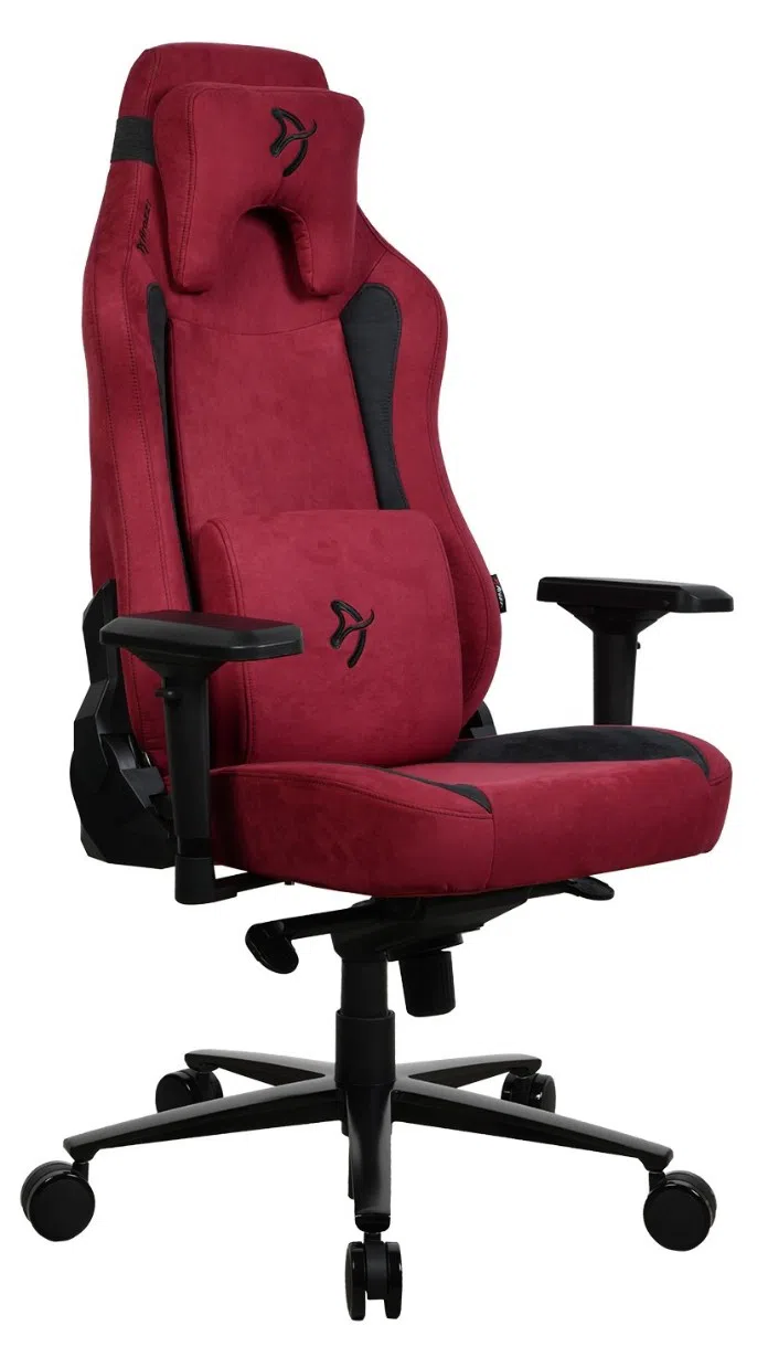 Scaun gaming Arozzi Vernazza SuperSoft Fabric Bordeaux 3