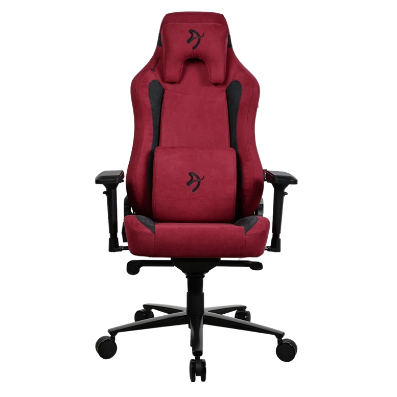 Scaun gaming Arozzi Vernazza SuperSoft Fabric Bordeaux