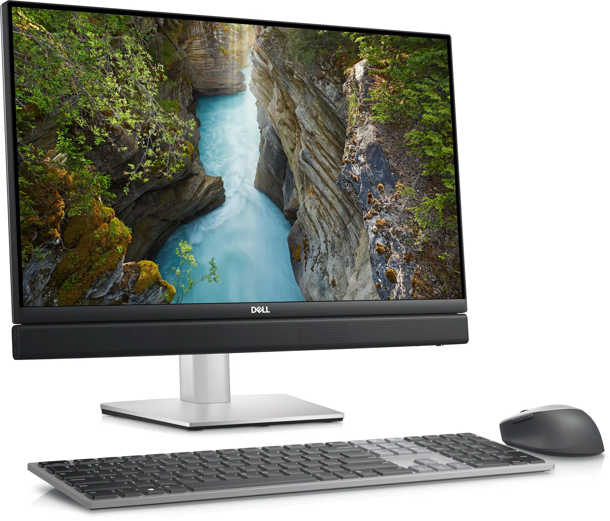 Моноблок 23.8" DELL OptiPlex 7410 / Intel Core i5 / 16GB / 512GB SSD / Win11Pro / Black 3