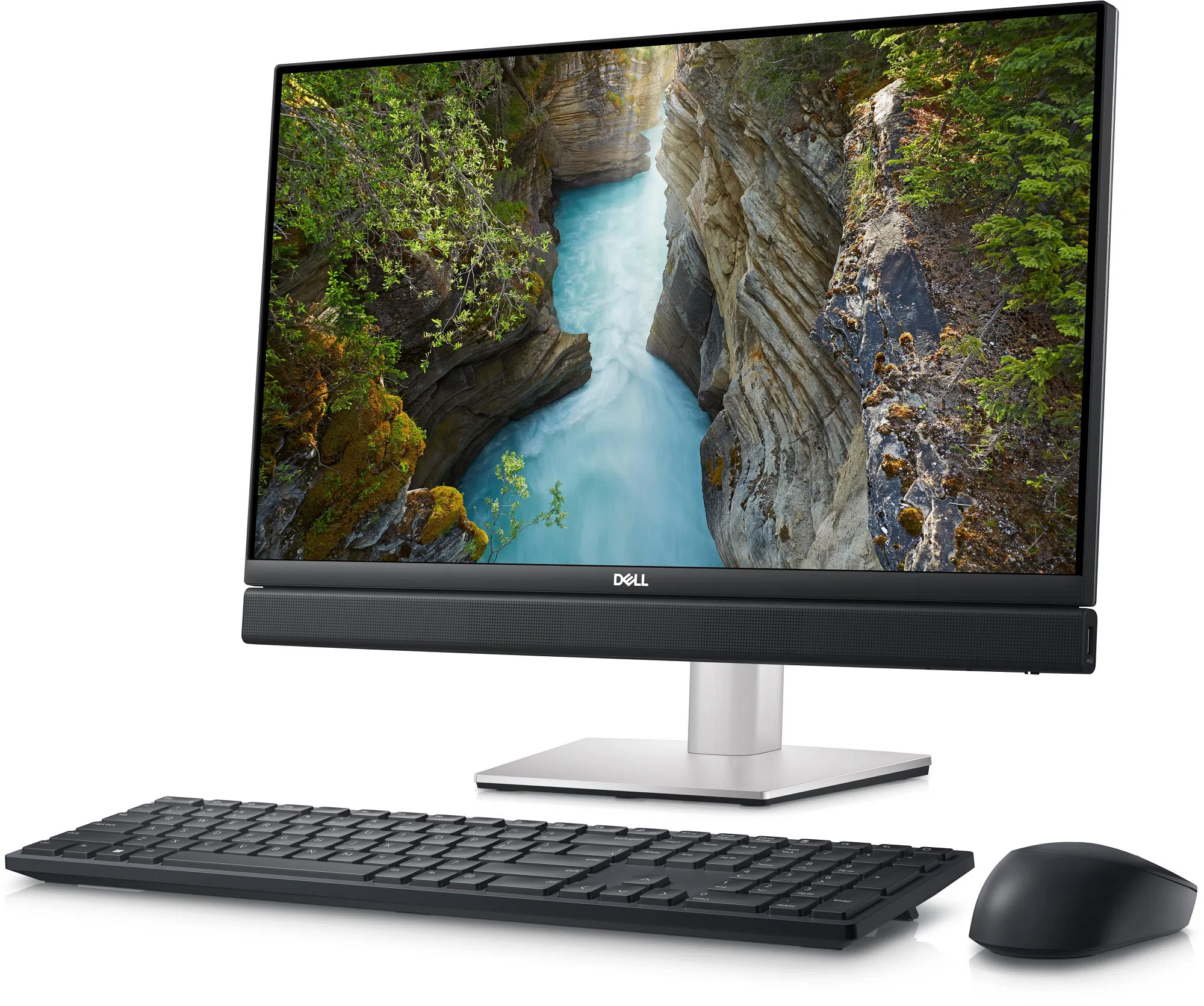Моноблок 23.8" DELL OptiPlex 7410 / Intel Core i5 / 16GB / 512GB SSD / Win11Pro / Black 2