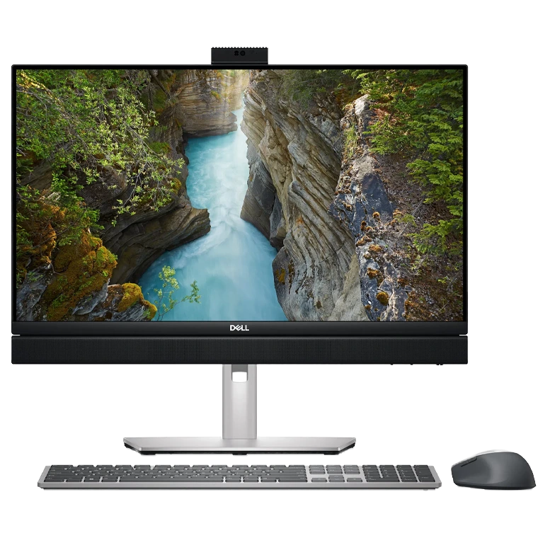 Моноблок 23.8" DELL OptiPlex 7410 / Intel Core i7 / 16GB / 512GB SSD / Win11Pro / Black