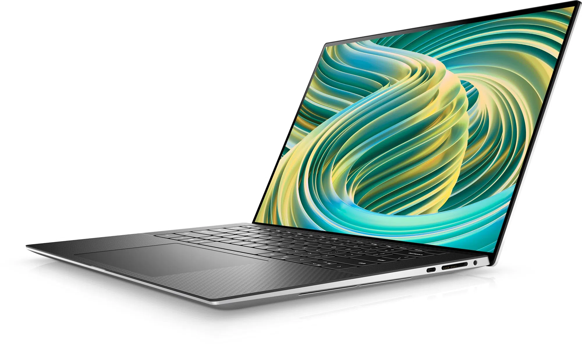 Ноутбук 15.6" DELL XPS 15 (9530) / FHD+ / Core i7-13700H / 16GB / 512GB SSD / Intel Arc A370M / Win11Pro / Platinum Silver 2