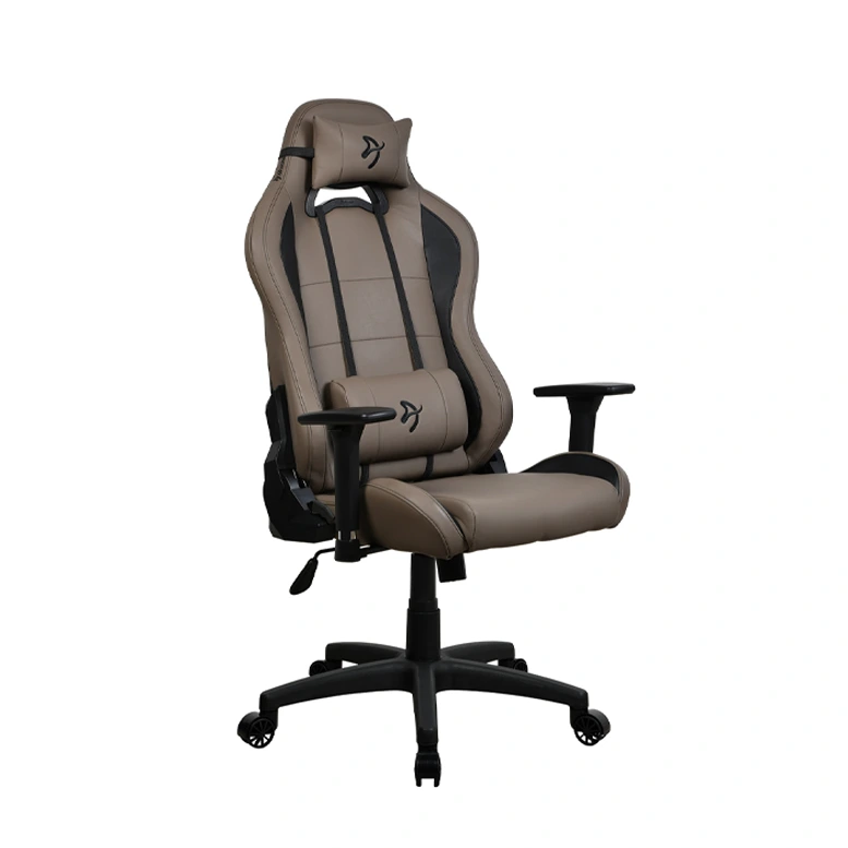 Scaun Gaming Arozzi Torretta Soft PU Brown 3