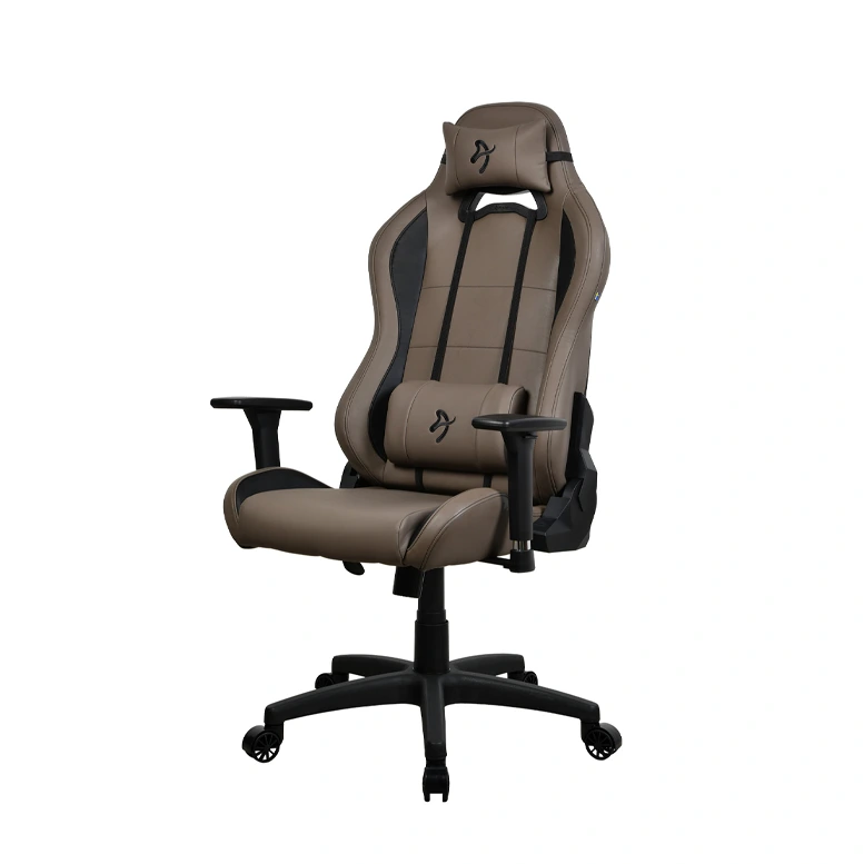 Scaun Gaming Arozzi Torretta Soft PU Brown 2