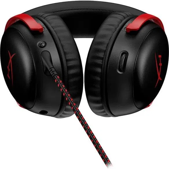 Casti Gaming HyperX Cloud III, red, [727A9AA] 4