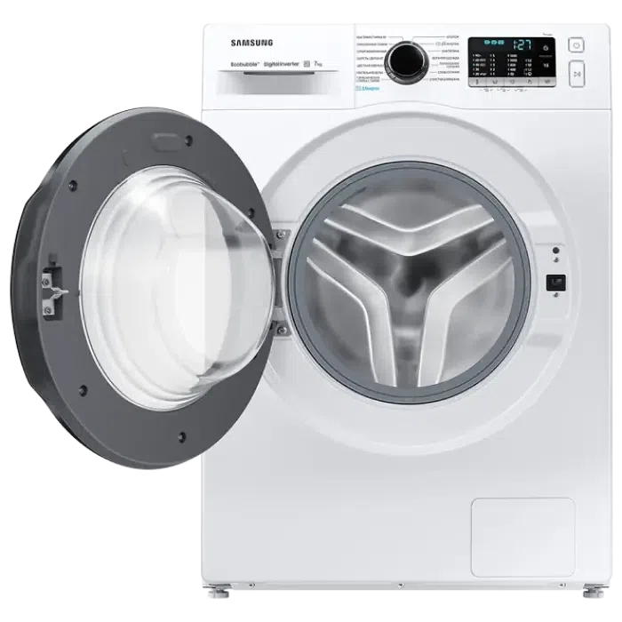 Mașină de spălat Samsung WW70AGAS22AE, 7kg, Alb 3