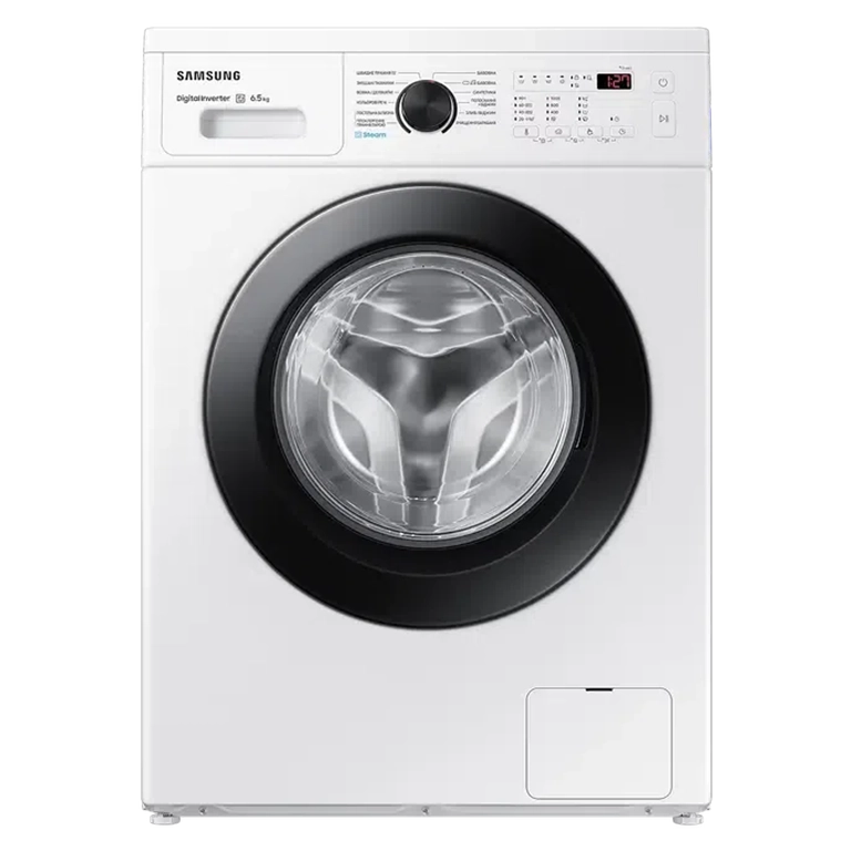 Mașină de spălat Samsung WW70AGAS22AE, 7kg, Alb