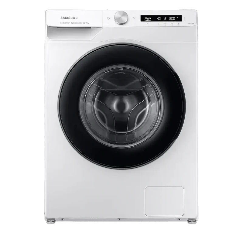 Mașină de spălat Samsung WW80AG6S24AW, 8kg, Alb