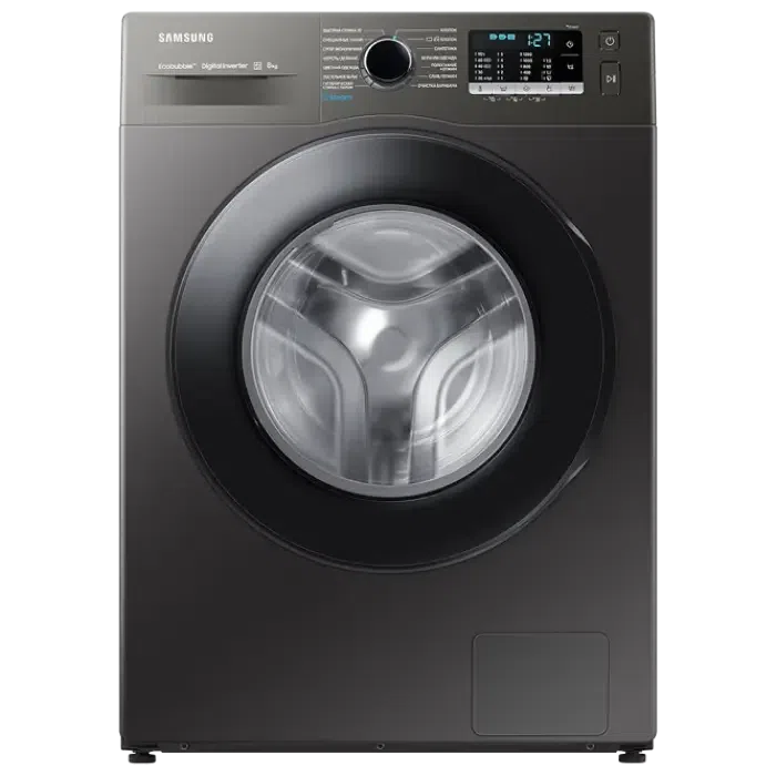 Mașină de spălat Samsung WW80AGAS22AX, 8kg, Gri 6