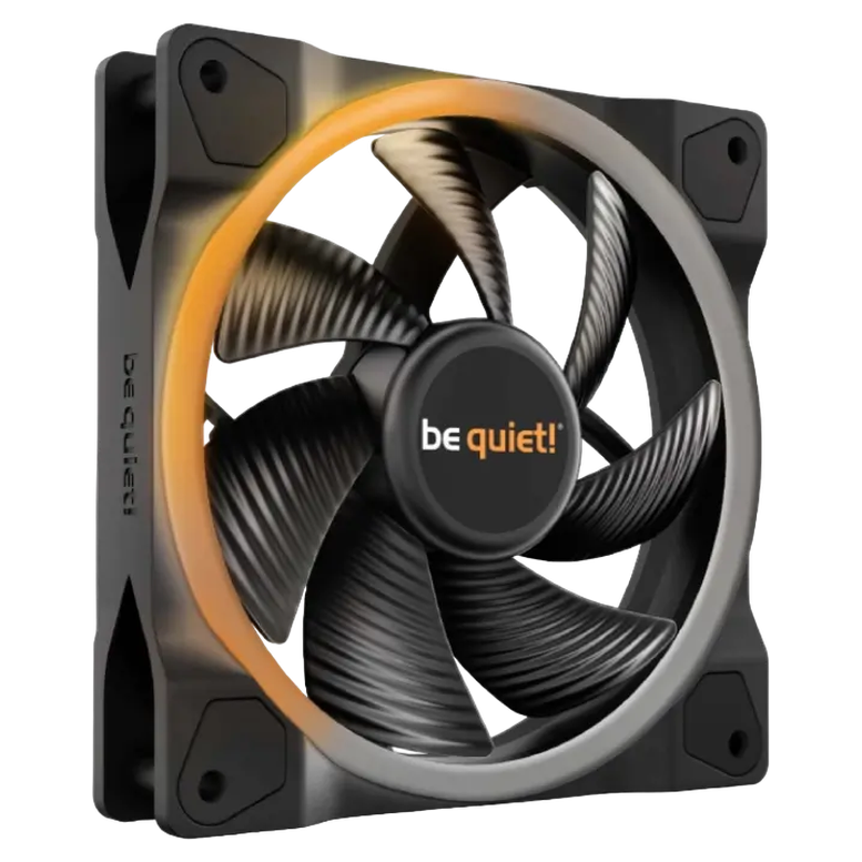 Вентилятор для ПК be quiet! Light Wings PWM, 120 мм, Черный