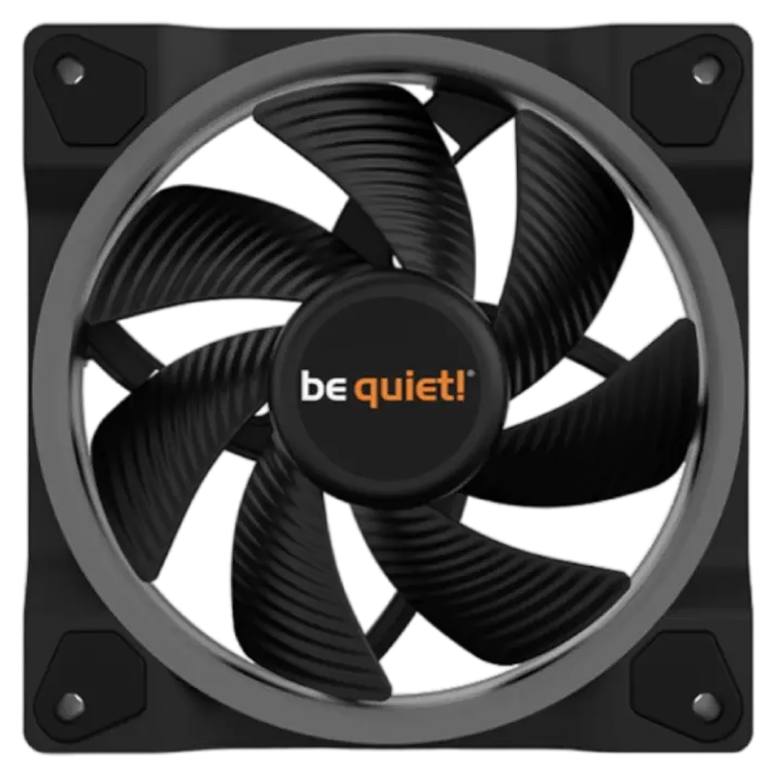 Вентилятор для ПК be quiet! Light Wings PWM, 120 мм, Черный 3