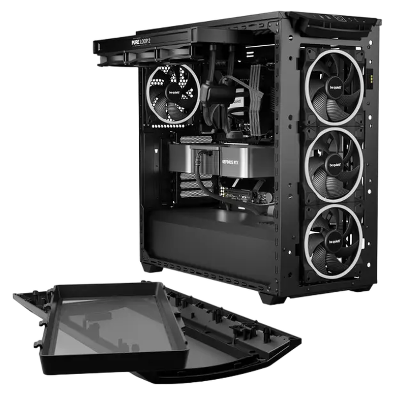 Корпус для ПК be quiet! SHADOW BASE 800 FX Full-Tower, Черный 7