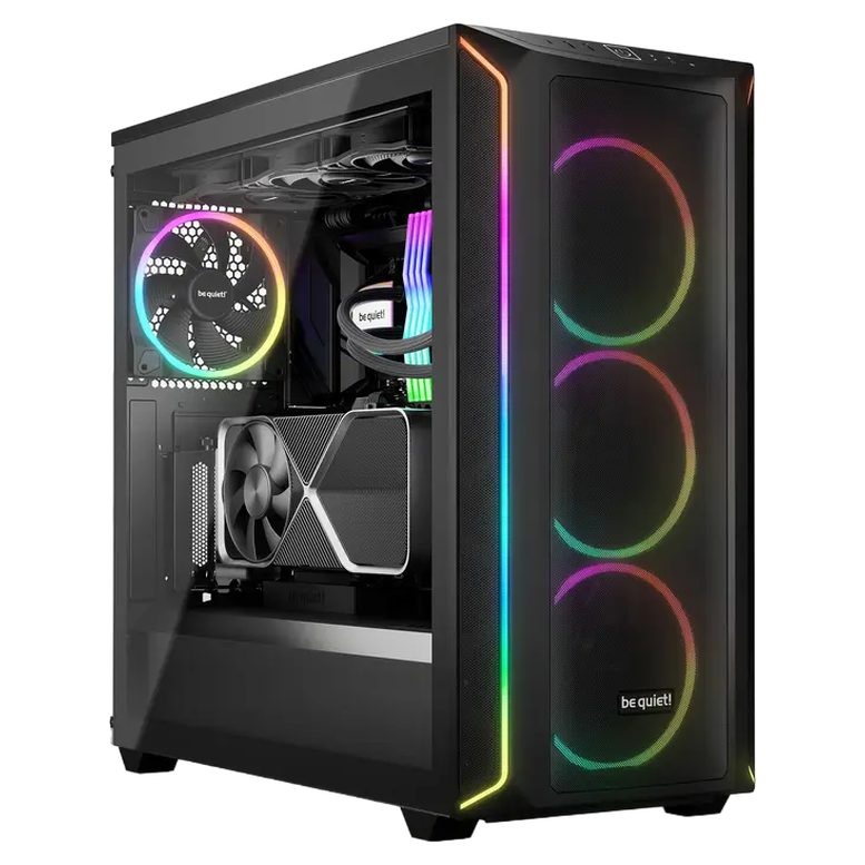 Корпус для ПК be quiet! SHADOW BASE 800 FX Full-Tower, Черный