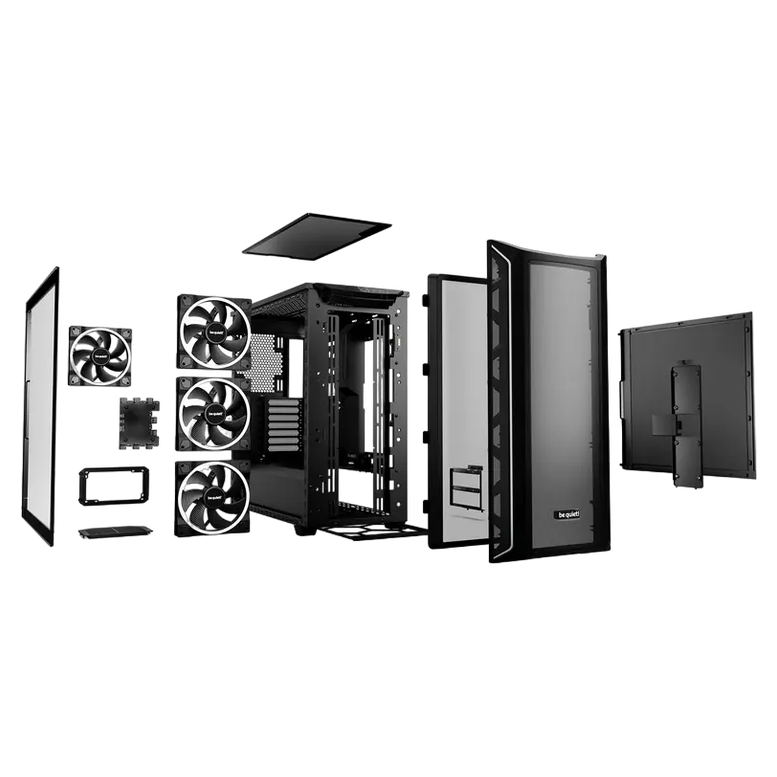 Корпус для ПК be quiet! SHADOW BASE 800 FX Full-Tower, Черный 8