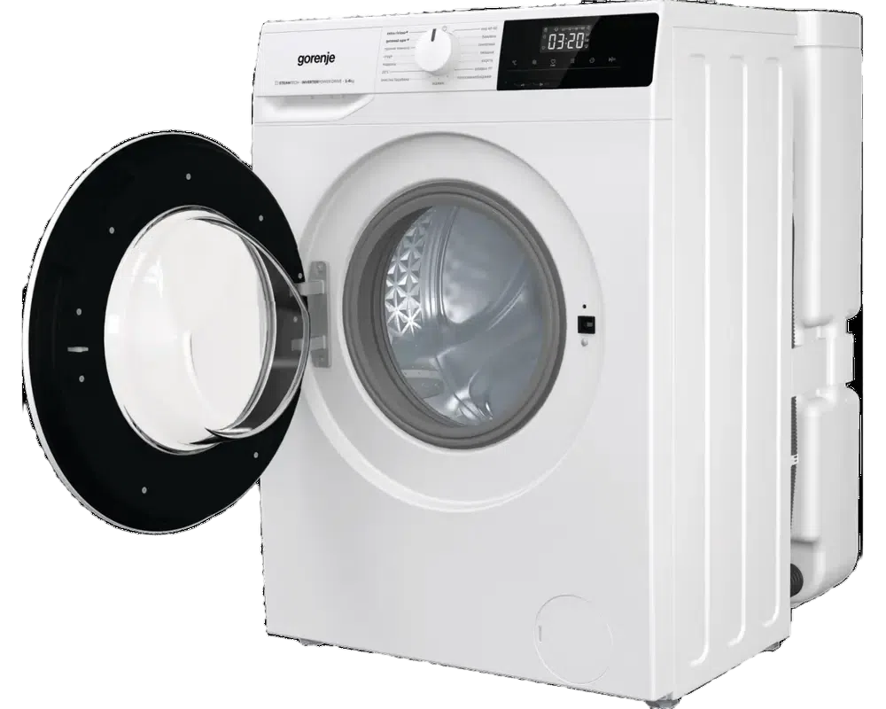 Стиральная машина Gorenje WNHPI 60 SCSIR/UA, 6кг, Белый 3