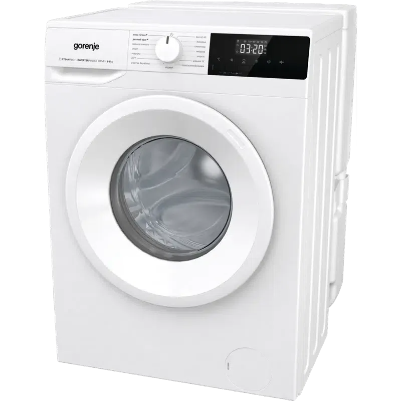 Стиральная машина Gorenje WNHPI 60 SCSIR/UA, 6кг, Белый