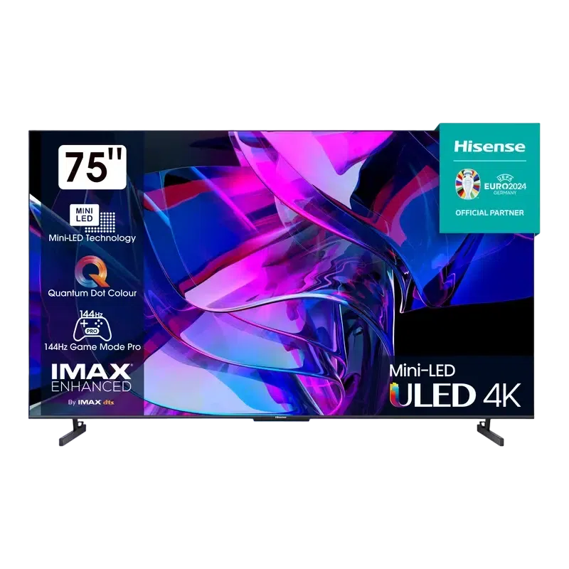 Телевизор Hisense 75" 75U7KQ Black