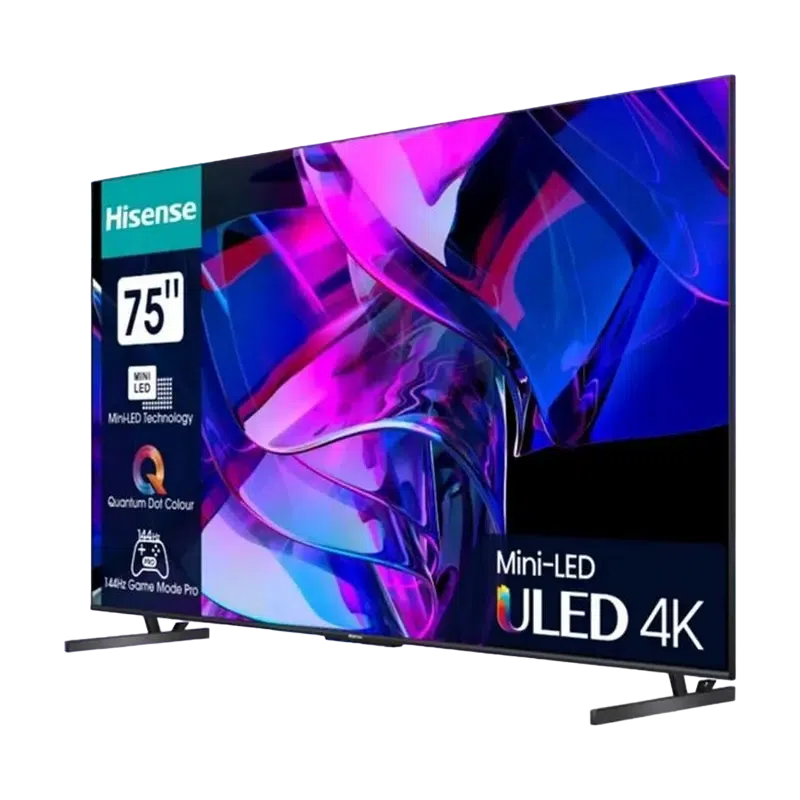 Телевизор Hisense 75" 75U7KQ Black 3