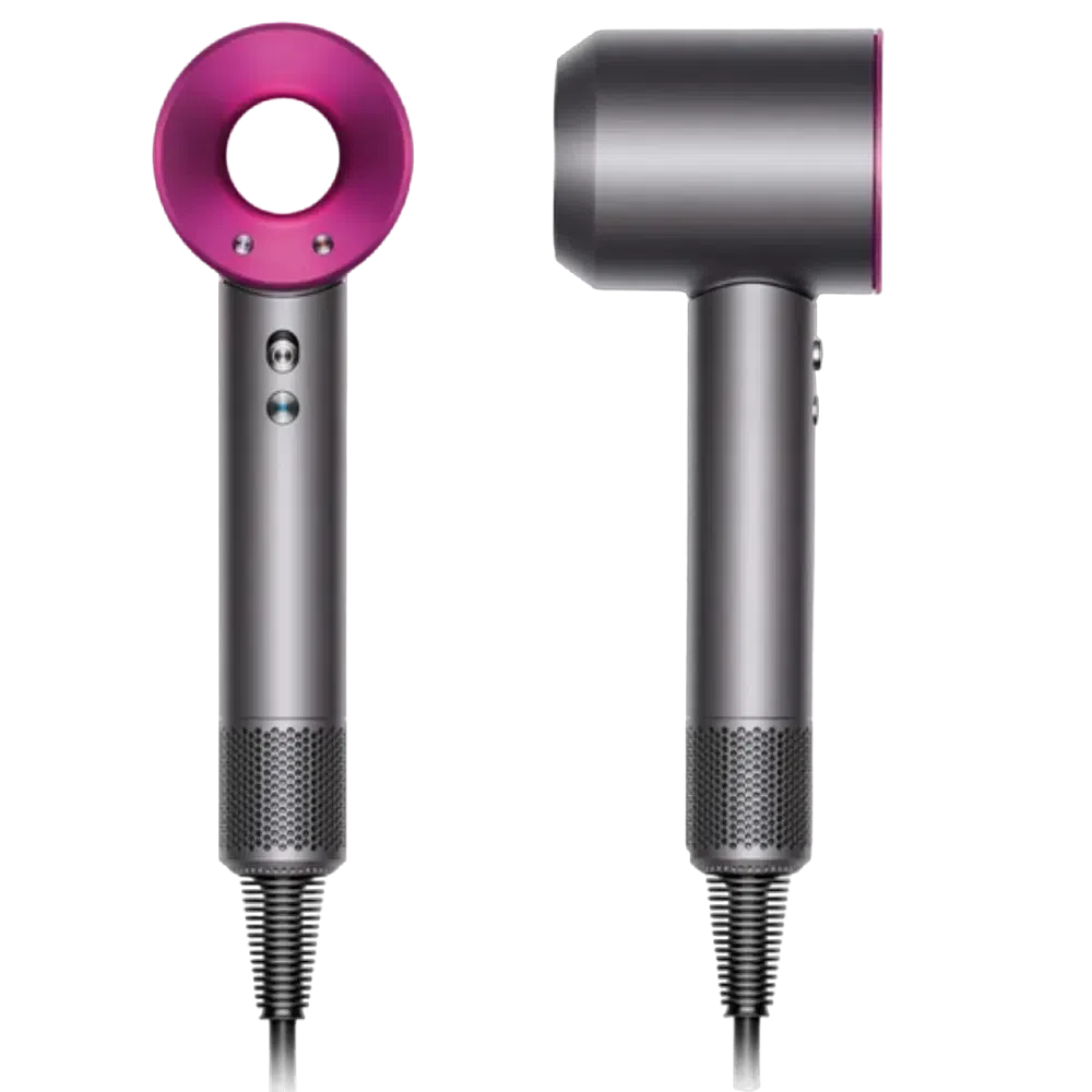 Uscător de păr Dyson HD07, 1600W, Fucsie 3
