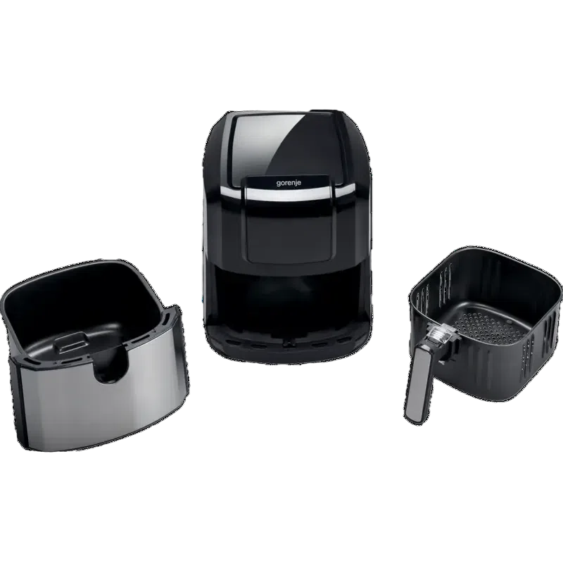 Аэрогриль Gorenje AF1700DB, Чёрный 6