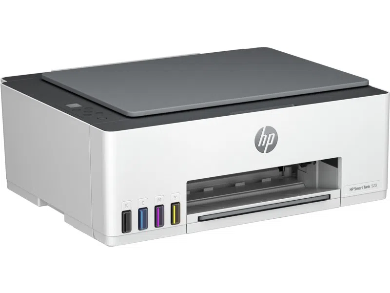 МФУ HP Smart Tank 520, White/Gray 3