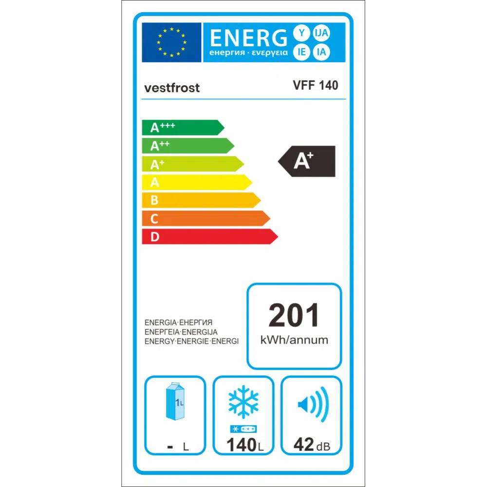 Vestfrost VFF 140 (-15°) 3