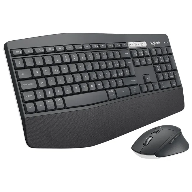 Клавиатура и Мышь Logitech MK850, Беспроводная, Черный 3