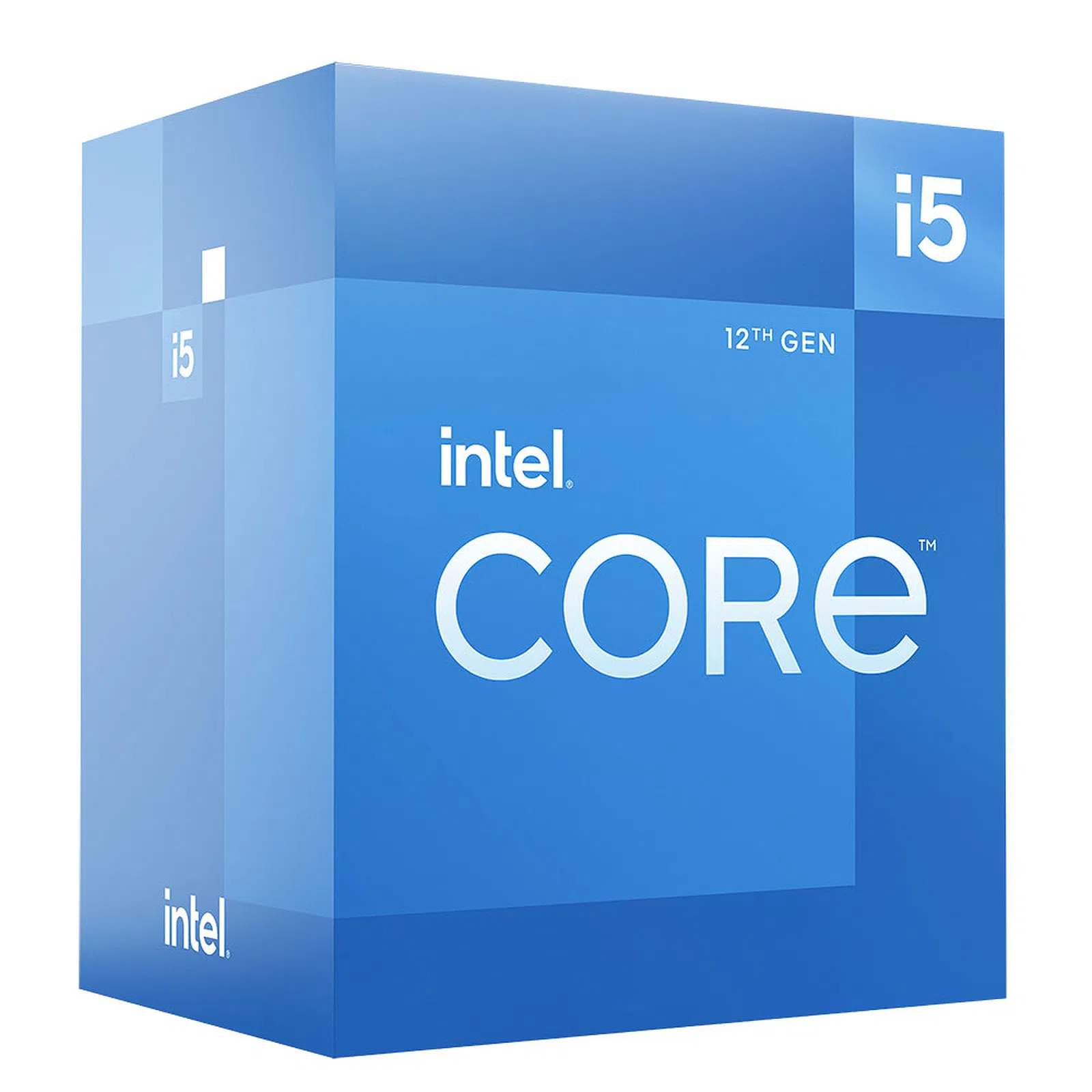 Процессор Intel Core i5-12400 Tray, Silver 2