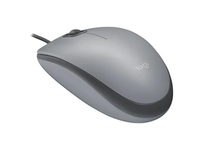 Mouse Optic Logitech M110, Gray 4