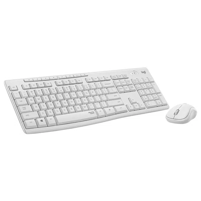 Tastatura & Mouse Logitech MK295, Fara fir, Alb 4