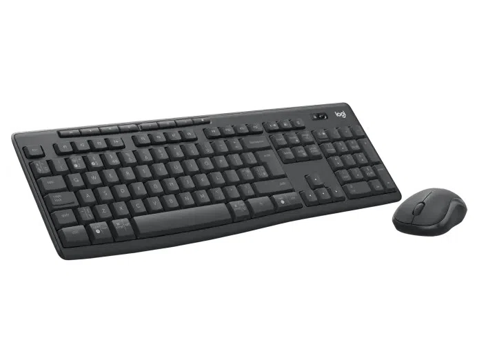 Tastatură si Mouse Wireless Logitech MK370 Combo, Graphite 3