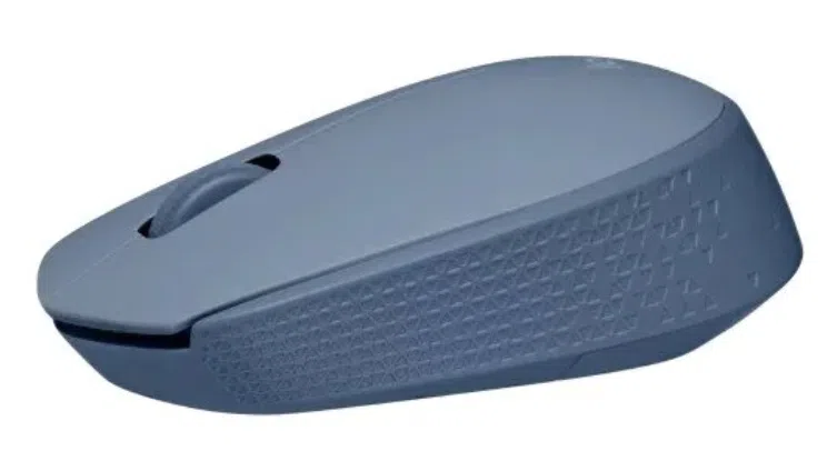 Компьютерная мышь Logitech M171 Blue Gray 4