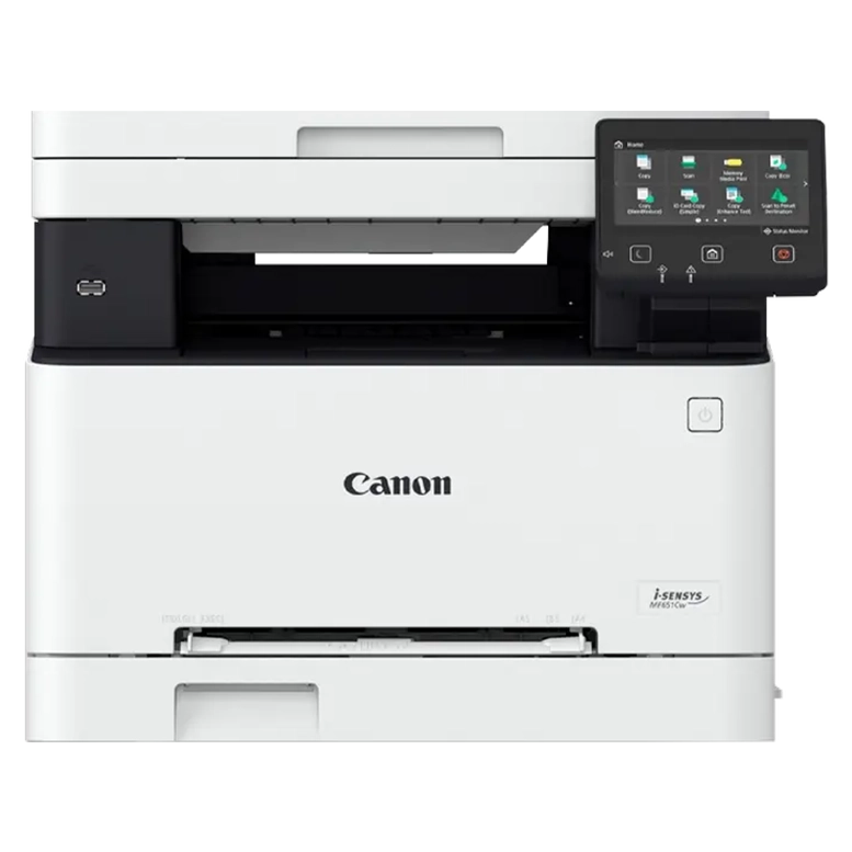 Dispozitiv multifunctional Canon i-Sensys MF651Cw, Alb