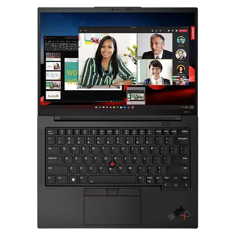 Ноутбук для бизнеса 14" Lenovo ThinkPad X1 Carbon Gen 11, Чёрный, Intel Core i7-1355U, 32Гб/512Гб, Windows 11 Pro 3