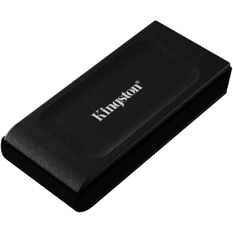 Внешний портативный SSD накопитель Kingston XS1000, 1 ТБ, Чёрный 3