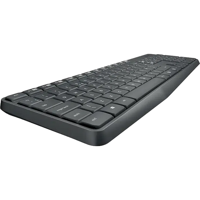 Клавиатура и мышь Logitech MK235, Серый 6