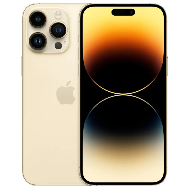 Apple iPhone 14 Pro Max 256GB DS Gold LN