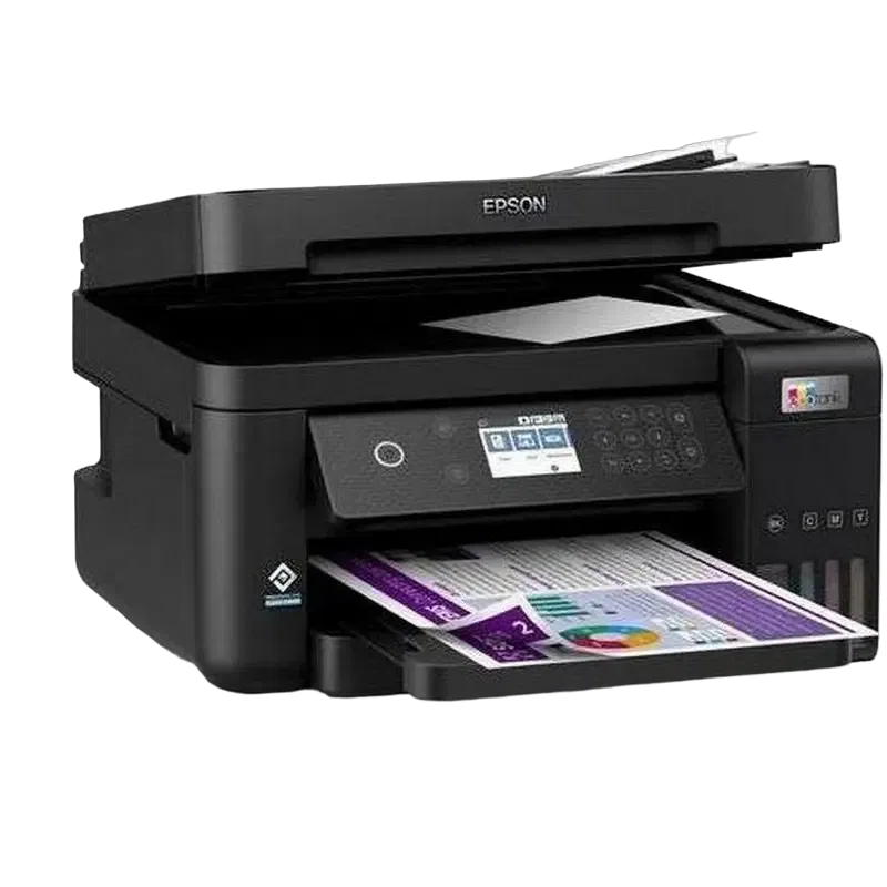 Dispozitiv multifuncțional Epson EcoTank L6270, Black 4