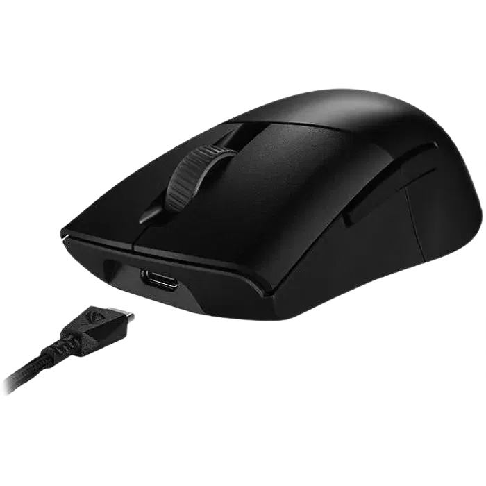 Игровая мышь ASUS ROG Keris Wireless AimPoint, Black 3