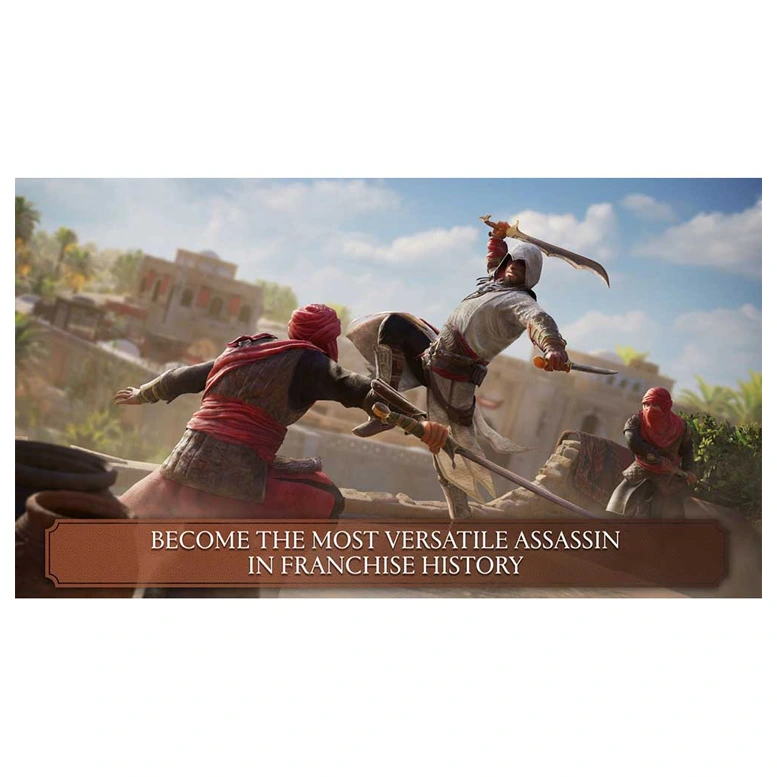 Assassin's Creed Mirage Launch Edition PS5 5