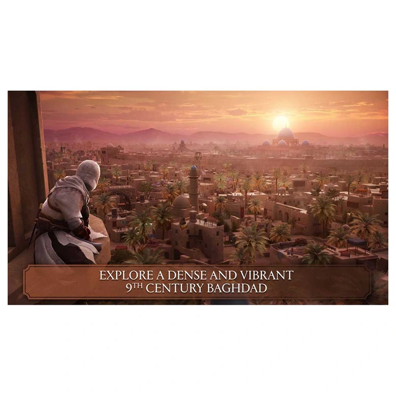 Assassin's Creed Mirage Launch Edition PS5 4