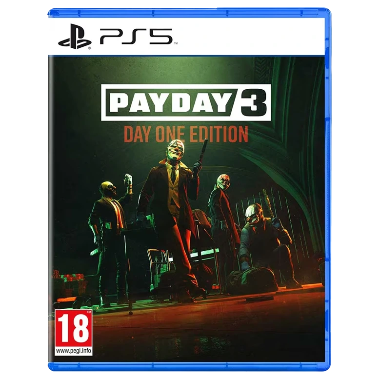 PAYDAY 3 Day One Edition PS5