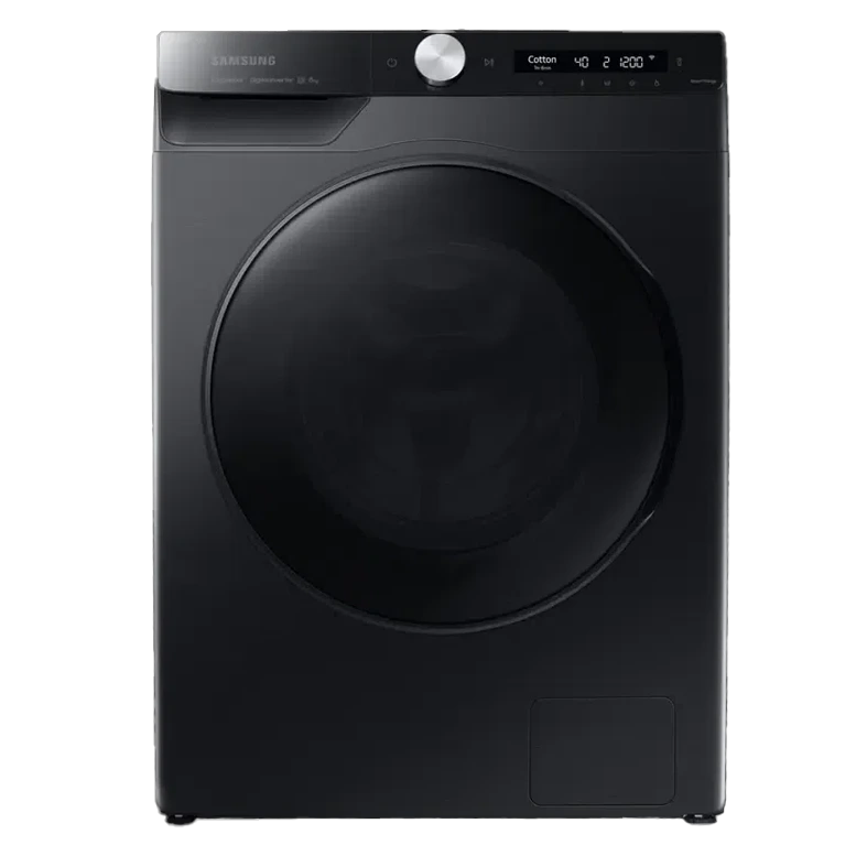 Mașină de spălat Samsung WWW80AG6L28BB, 8kg, Negru
