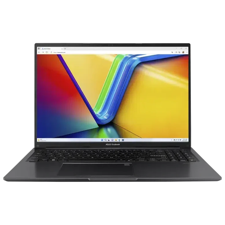 Laptop 16" ASUS Vivobook 16 M1605YA, Indie Black, AMD Ryzen 5 7530U, 16GB/1024GB, Fără SO