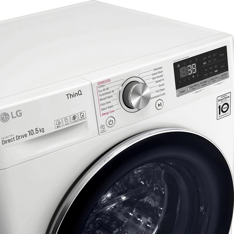 Mașină de spălat frontală LG F4WV710S2E 2