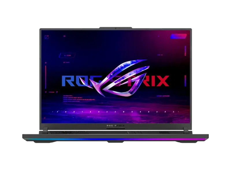 Игровой ноутбук 18" ASUS ROG Strix G18 G814JI, Eclipse Gray, Intel Core i9-13980HX, 32Гб/1024Гб, Без ОС 2