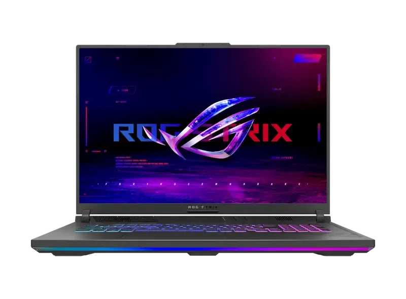 Игровой ноутбук 18" ASUS ROG Strix G18 G814JI, Eclipse Gray, Intel Core i9-13980HX, 32Гб/1024Гб, Без ОС 3