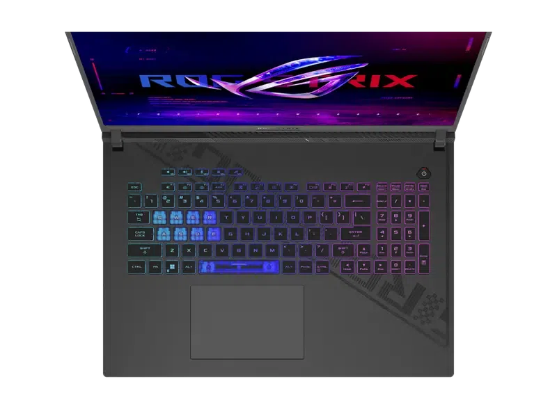 Игровой ноутбук 18" ASUS ROG Strix G18 G814JI, Eclipse Gray, Intel Core i9-13980HX, 32Гб/1024Гб, Без ОС 4